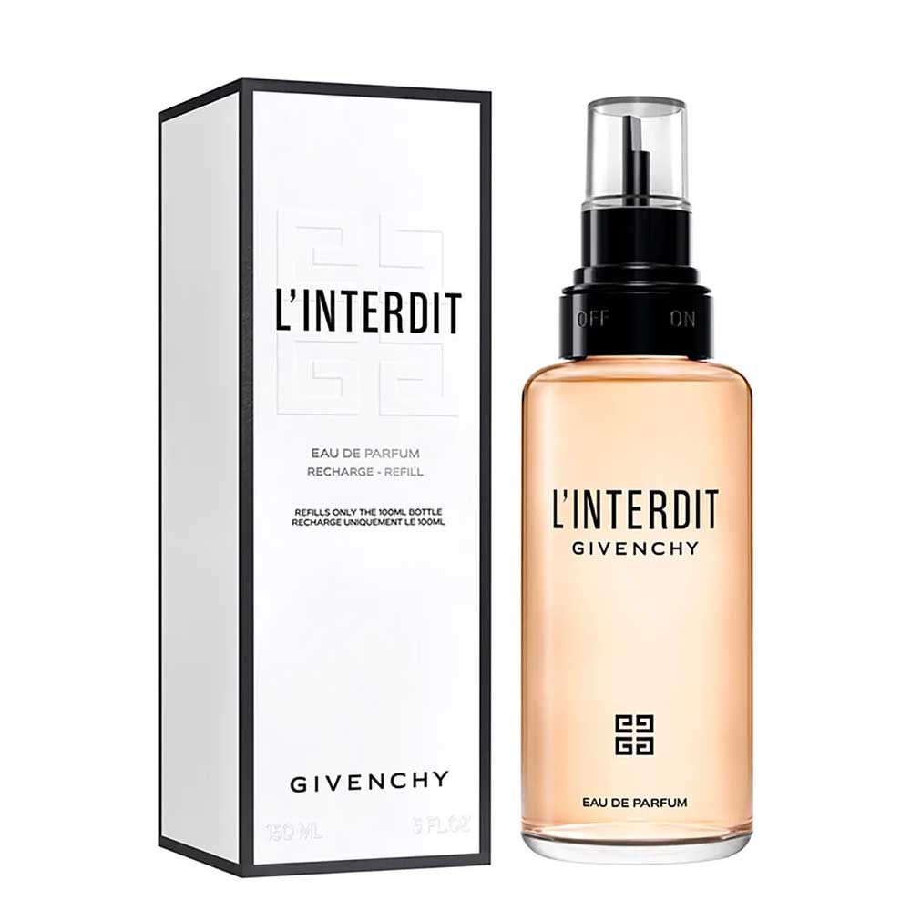 GIVENCHY L'INTERDIT edp recharge 150 ml