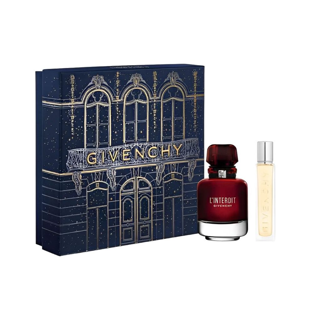 GIVENCHY L'INTERDIT ROUGE COFFRET DE 2 PIÈCES