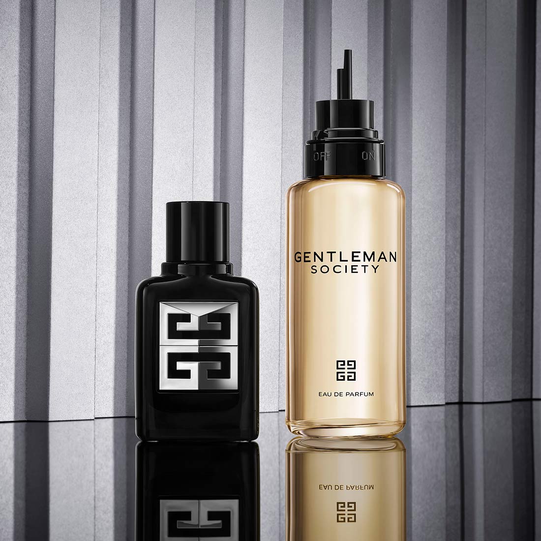 GIVENCHY GENTLEMAN SOCIETY edp ricarica 150 ml