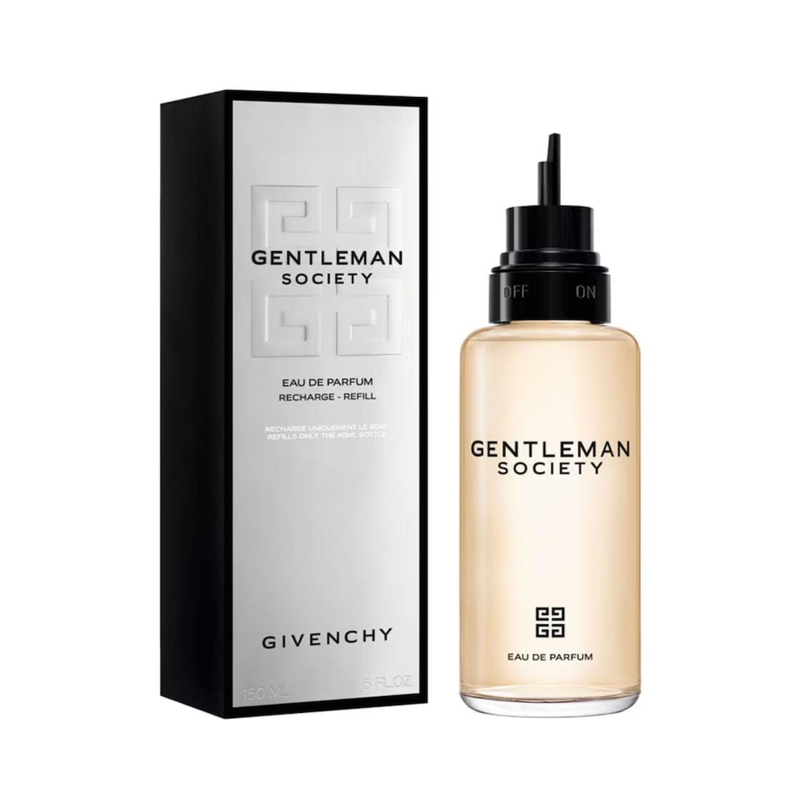 GIVENCHY GENTLEMAN SOCIETY edp ricarica 150 ml
