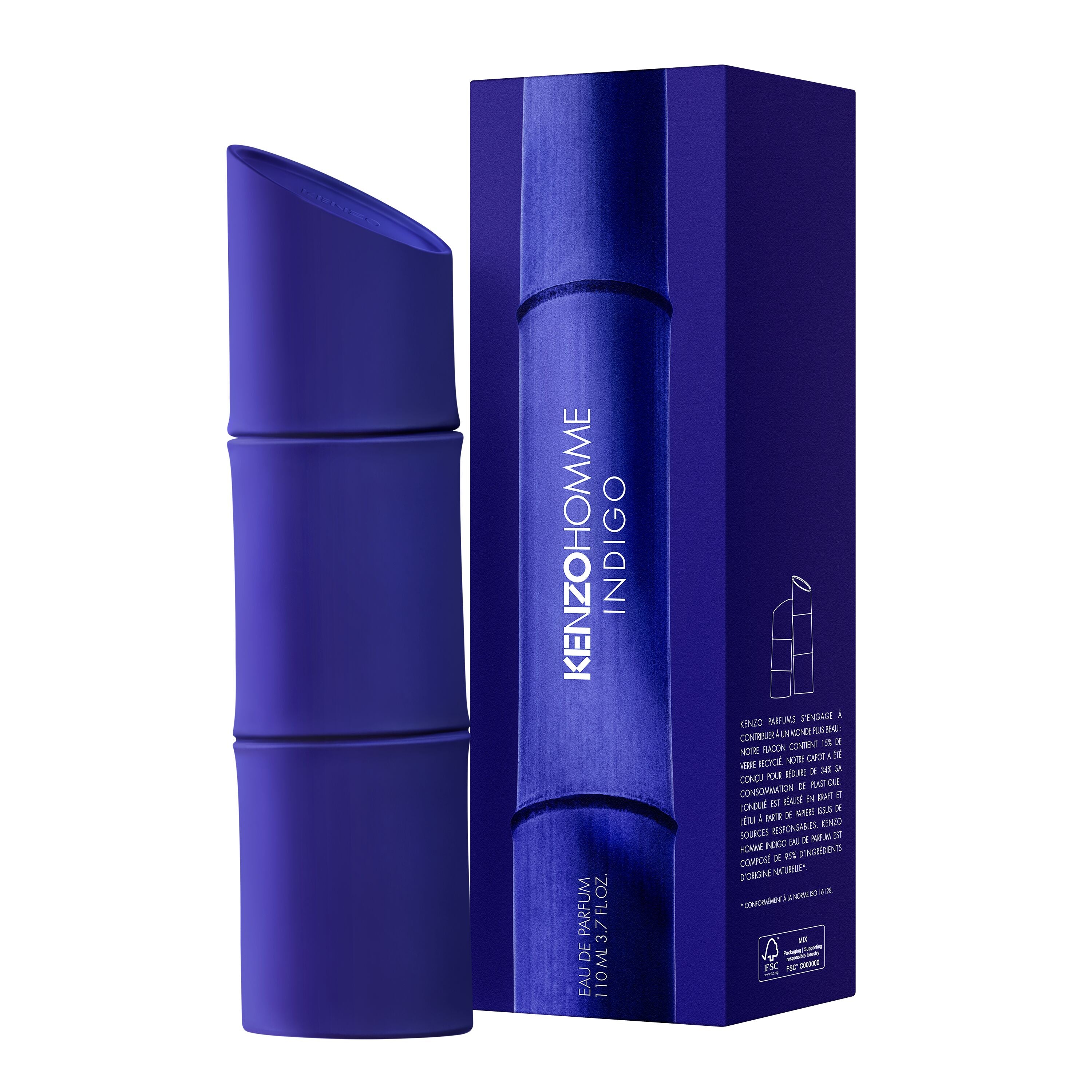 KENZO HOMME INDIGO edp vapor 110 ml