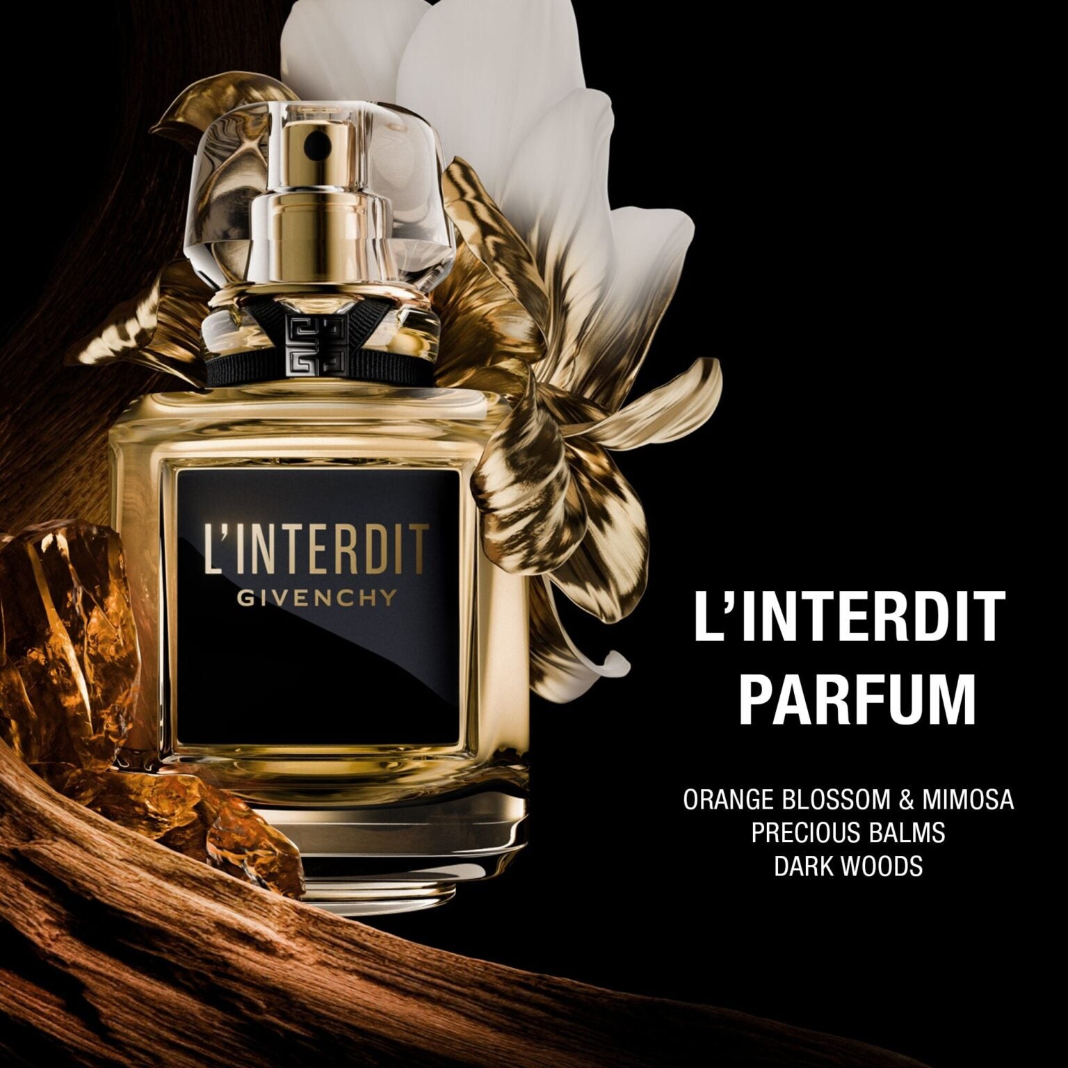 GIVENCHY L'INTERDIT PARFUM edp vapo 35 ml