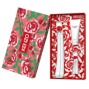 FLOWER BY KENZO set 3 pezzi