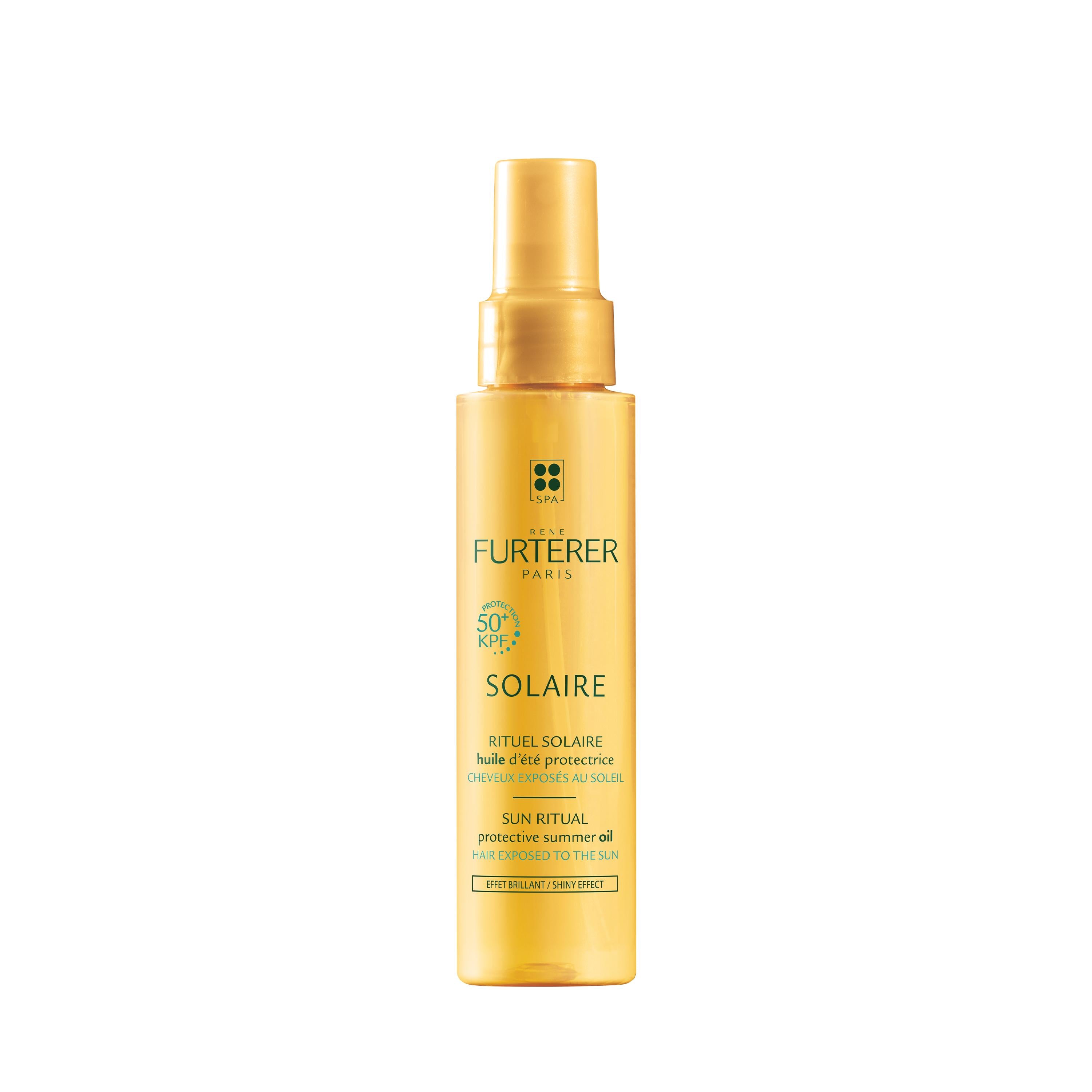 RENE FURTERER SOLAR olio protettivo solare per capelli KPF 50+ 100 ml