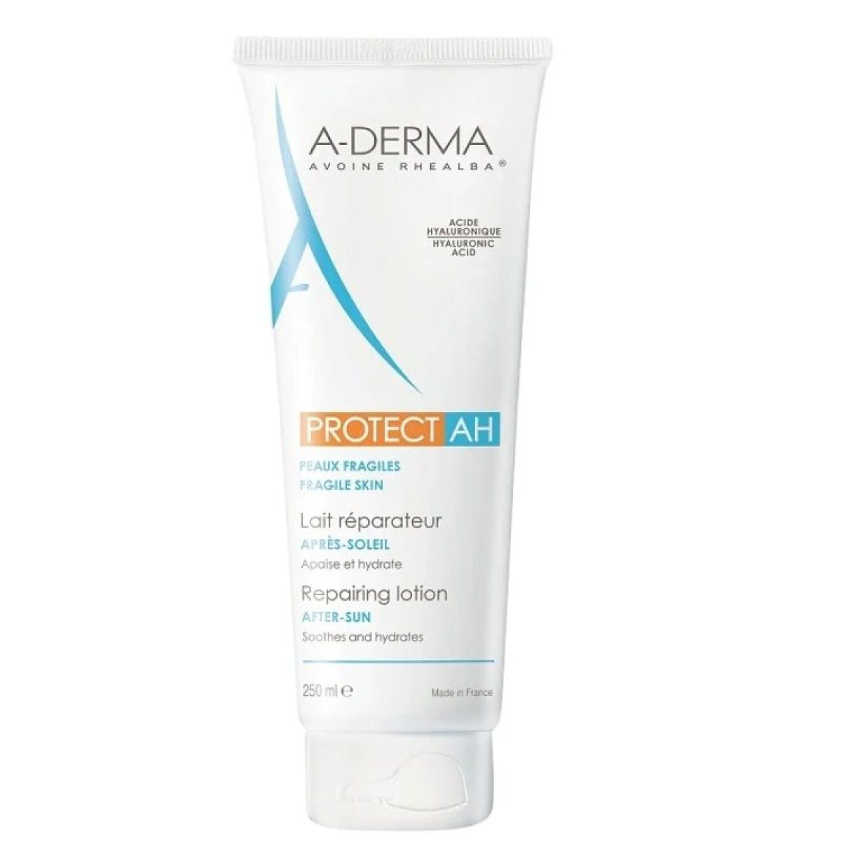 A-DERMA PROTECT AH after-sun repair milk 250 ml