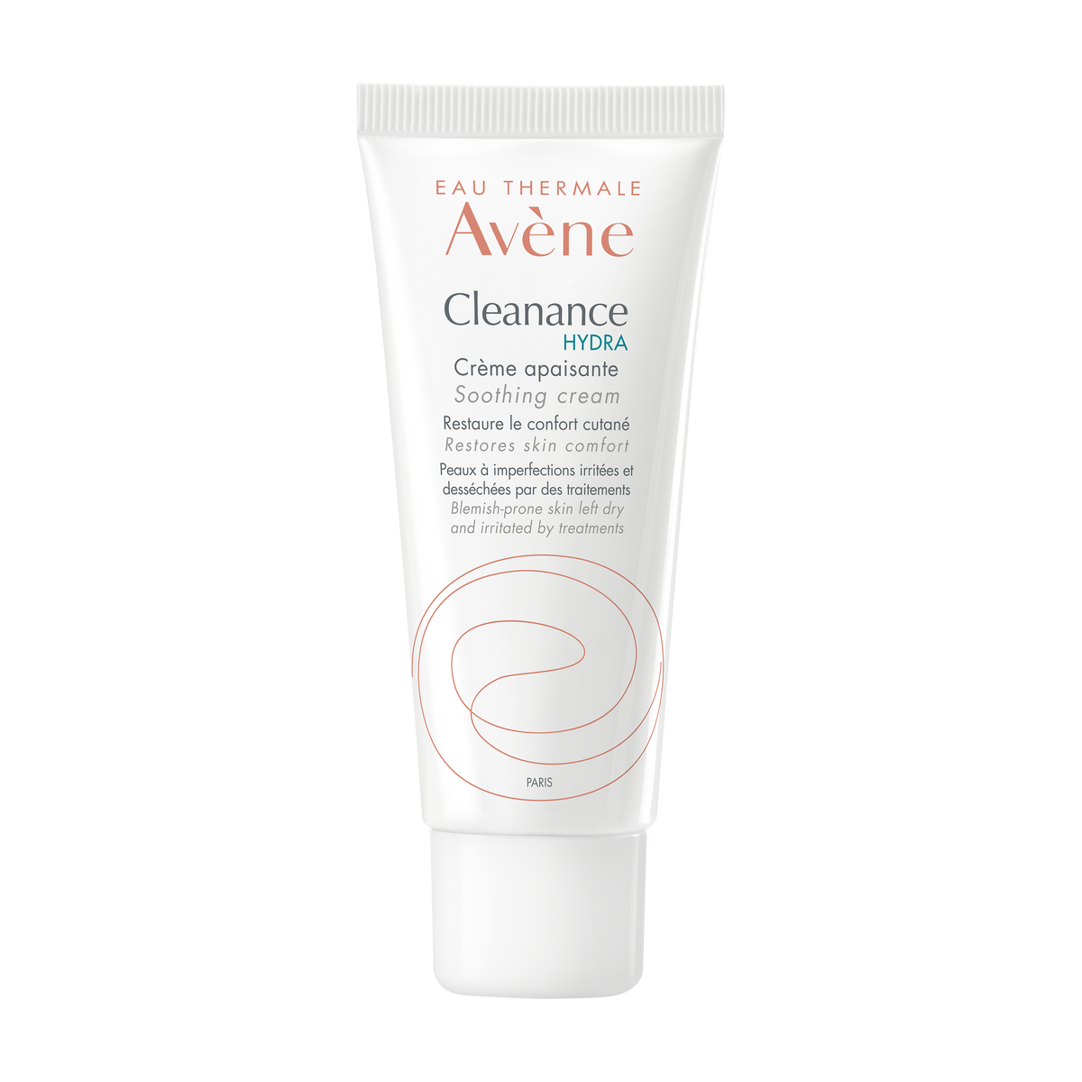 AVÈNE CLEANANCE HYDRA crème apaisante 40 ml