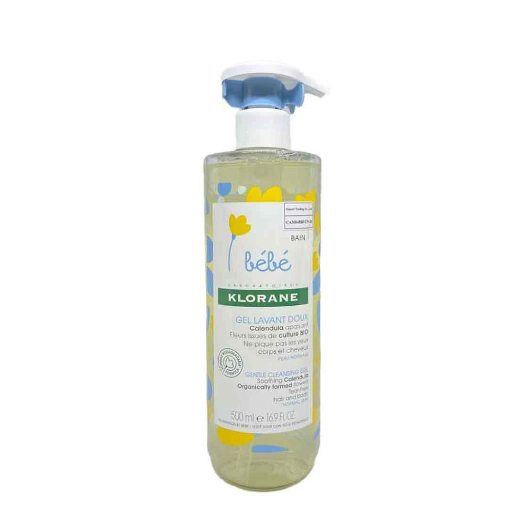 KLORANE BÉBÉ gel detergente delicato corpo e capelli 500 ml
