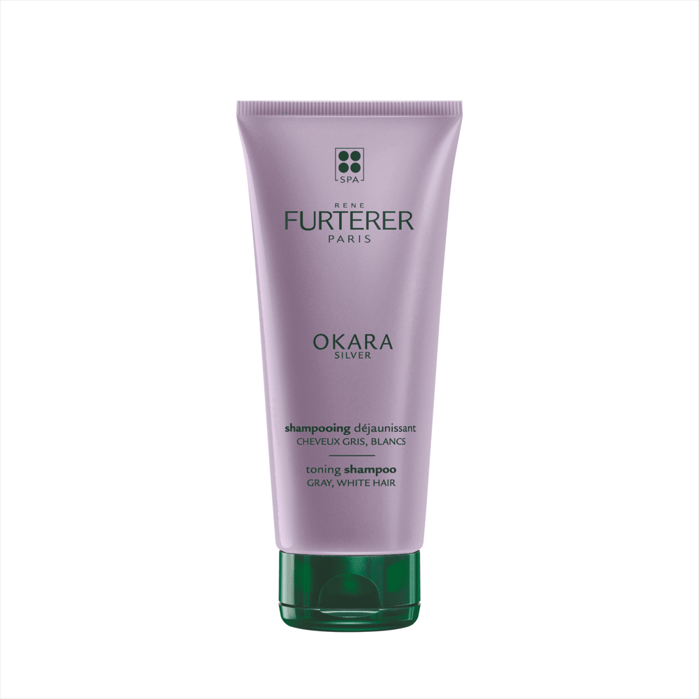 Shampooing déjaunisseur OKARA SILVER anti-jaunissement RENE FURTERER 200 ml