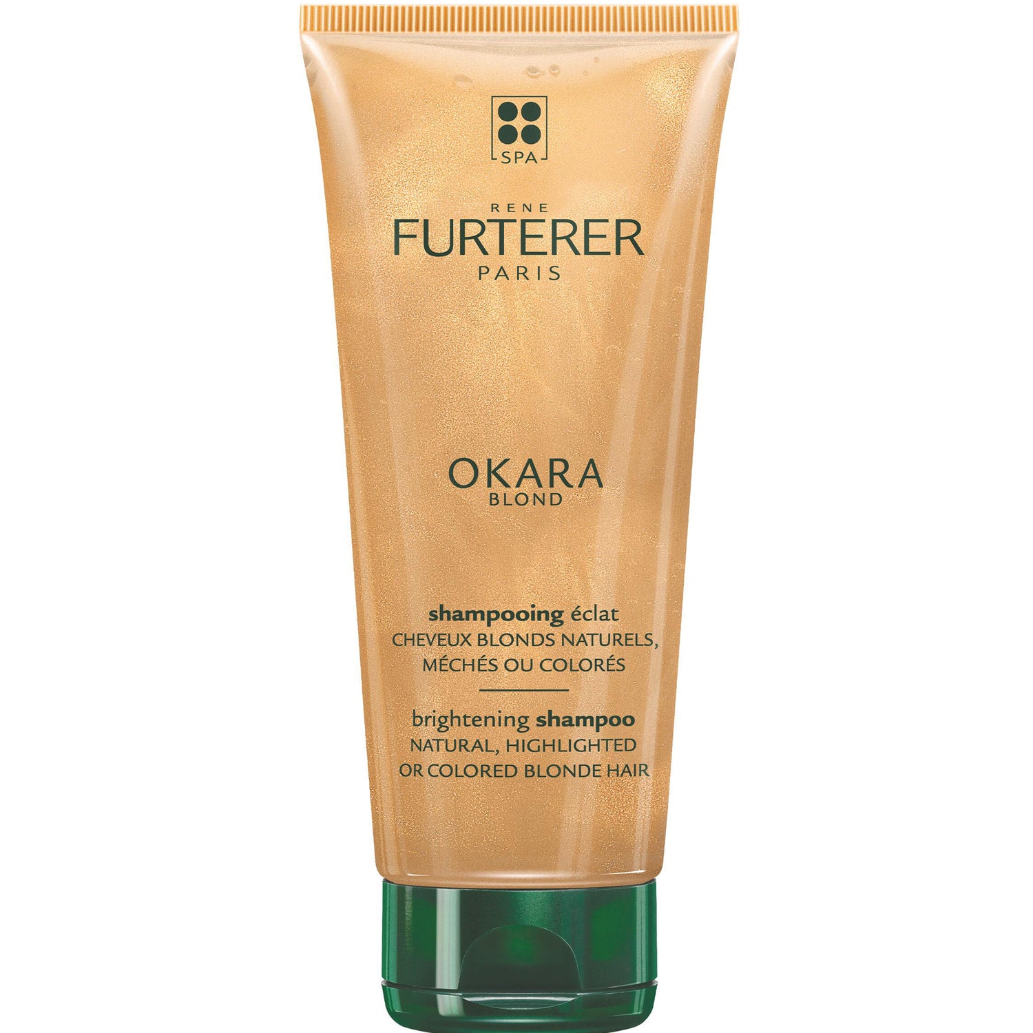 RENE FURTERER OKARA BLOND champú iluminador cabello rubio 200 ml