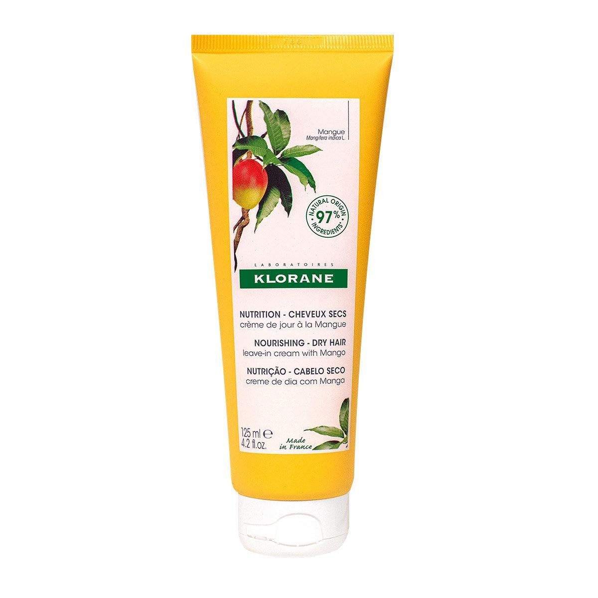 KLORANE AL MANGO crema senza risciacquo per capelli secchi 125 ml