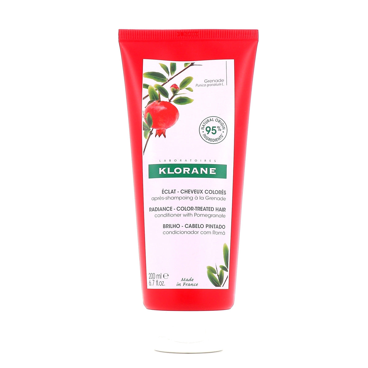 KLORANE A LA GRANADA color protection conditioner for colored hair 200 ml