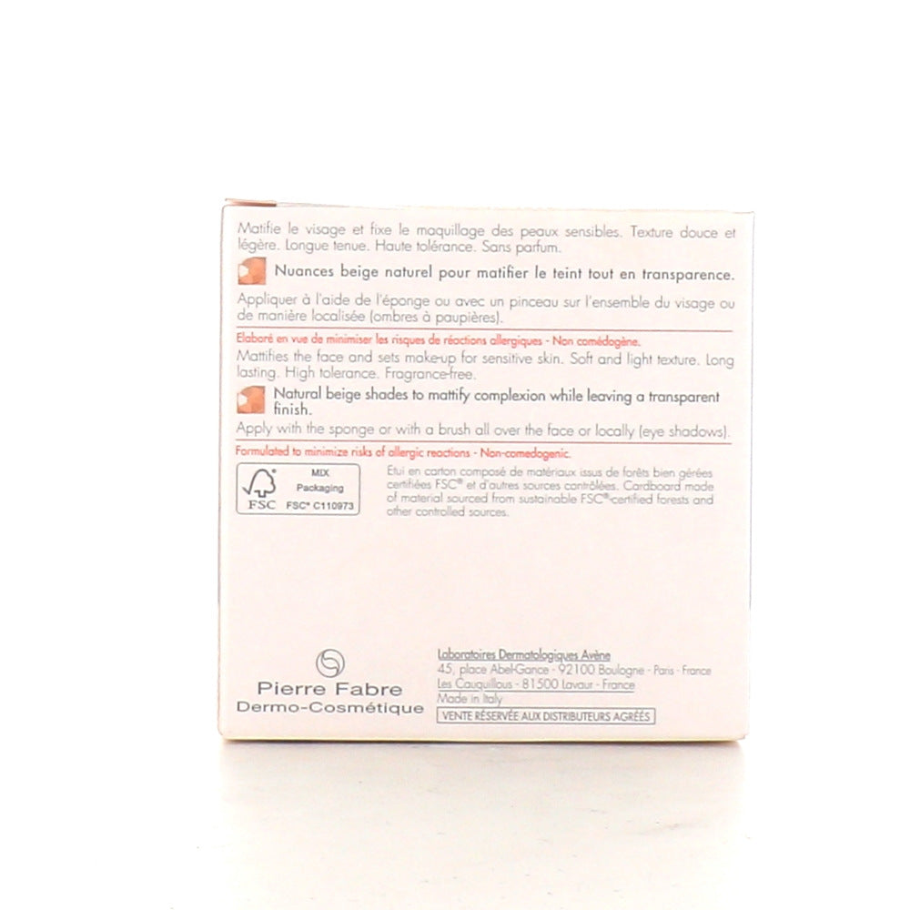 AVÈNE COUVRANCE translucent mosaic powder 10 gr