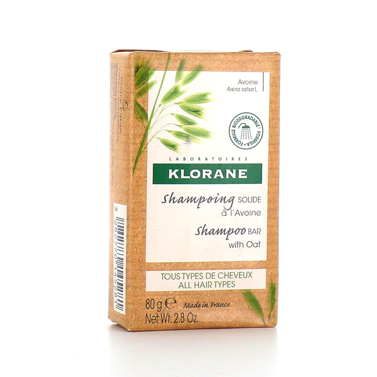 KLORANE LATTE D'AVENA shampoo solido 80 gr