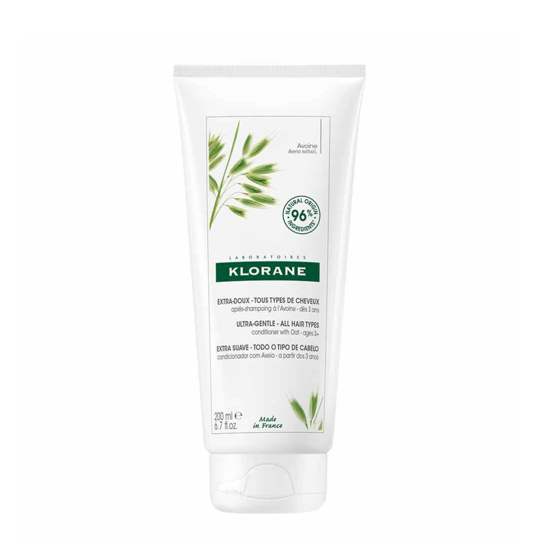 KLORANE Après-shampoing ultra-doux au lait d'avoine 200 ml