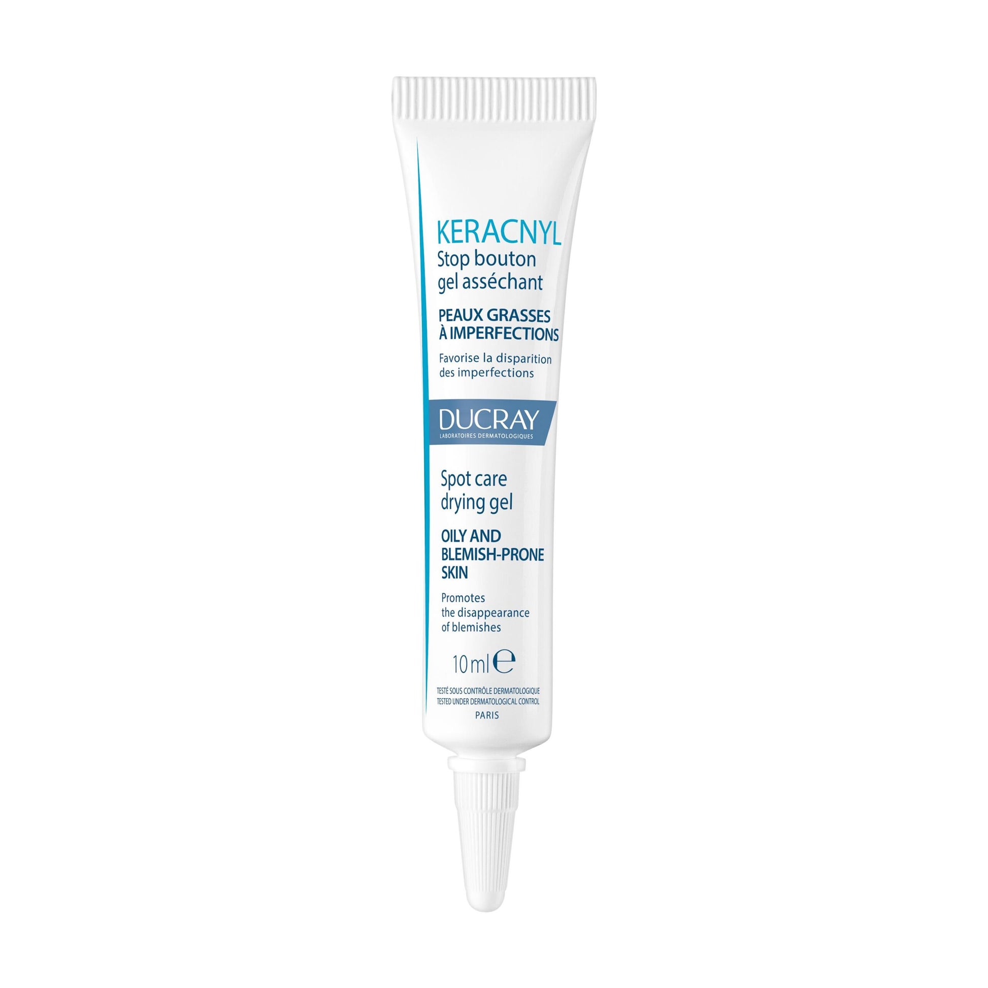 DUCRAY KERACNYL drying gel stop pimples 10 ml