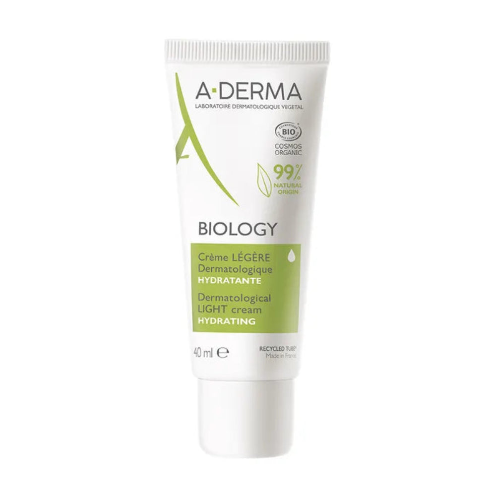 A-DERMA BIOLOGY light moisturizing cream 40 ml