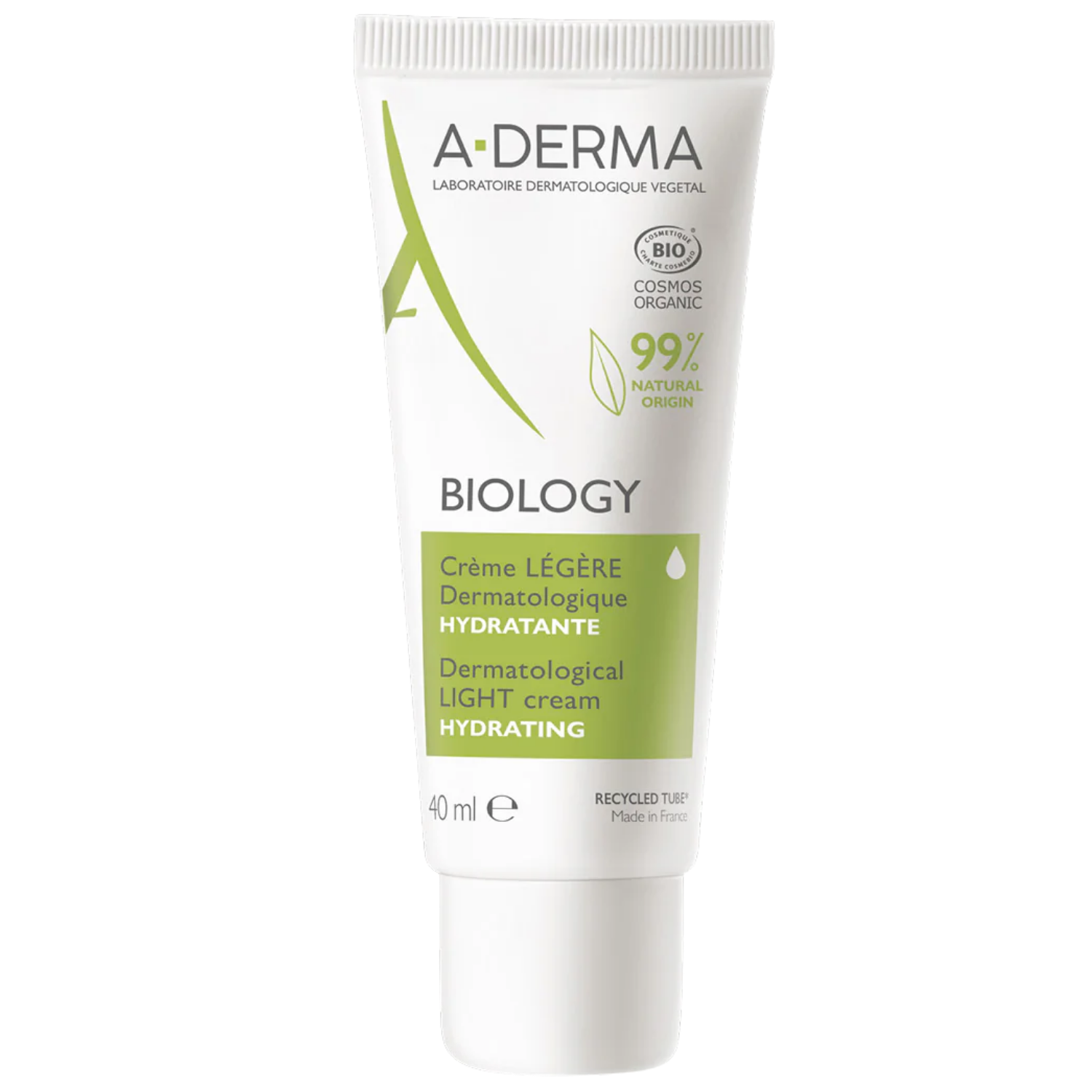 A-DERMA BIOLOGY soothing dermatological care 40 ml