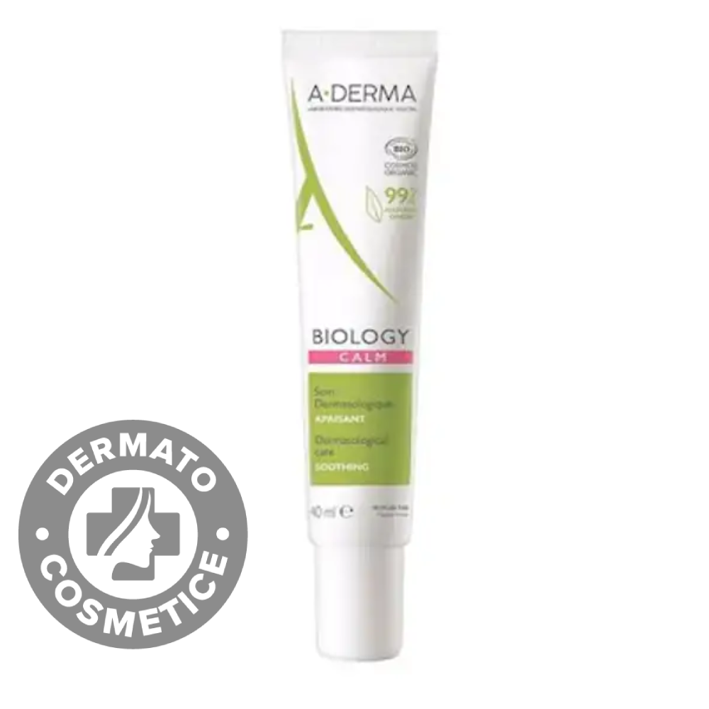 A-DERMA BIOLOGY soothing dermatological care 40 ml
