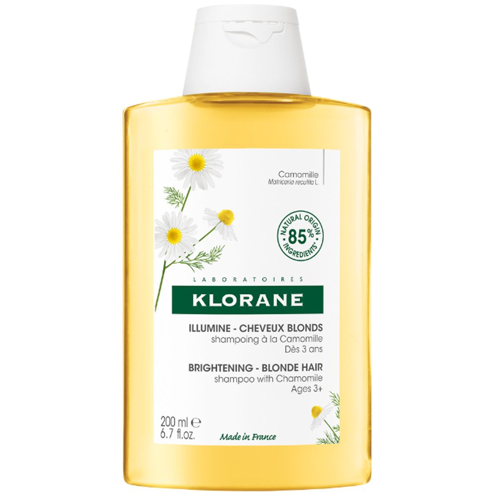 KLORANE ALLA CAMOMILLA shampoo illuminante riflessi biondi 200 ml