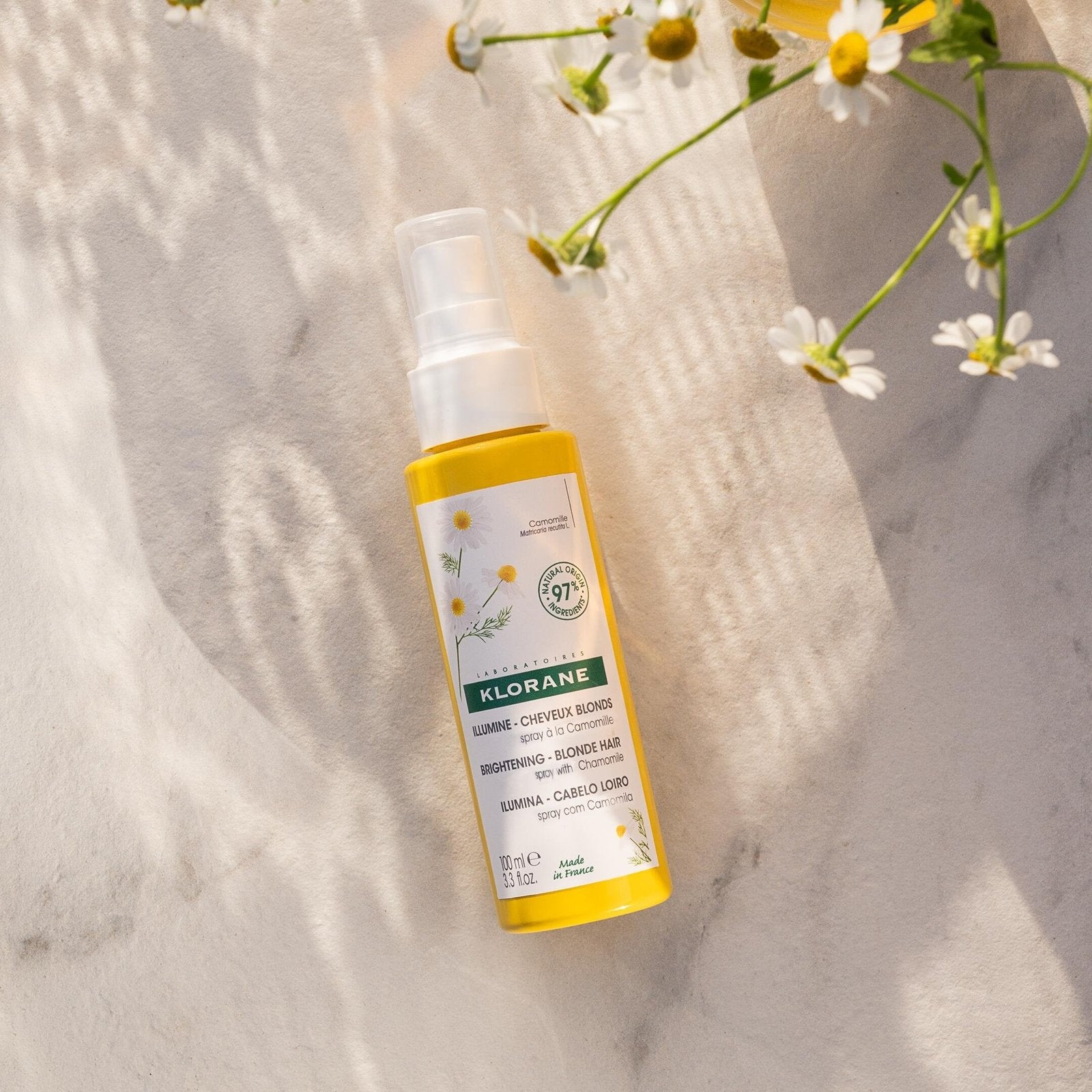KLORANE CAMOMILLA spray schiarente 100 ml