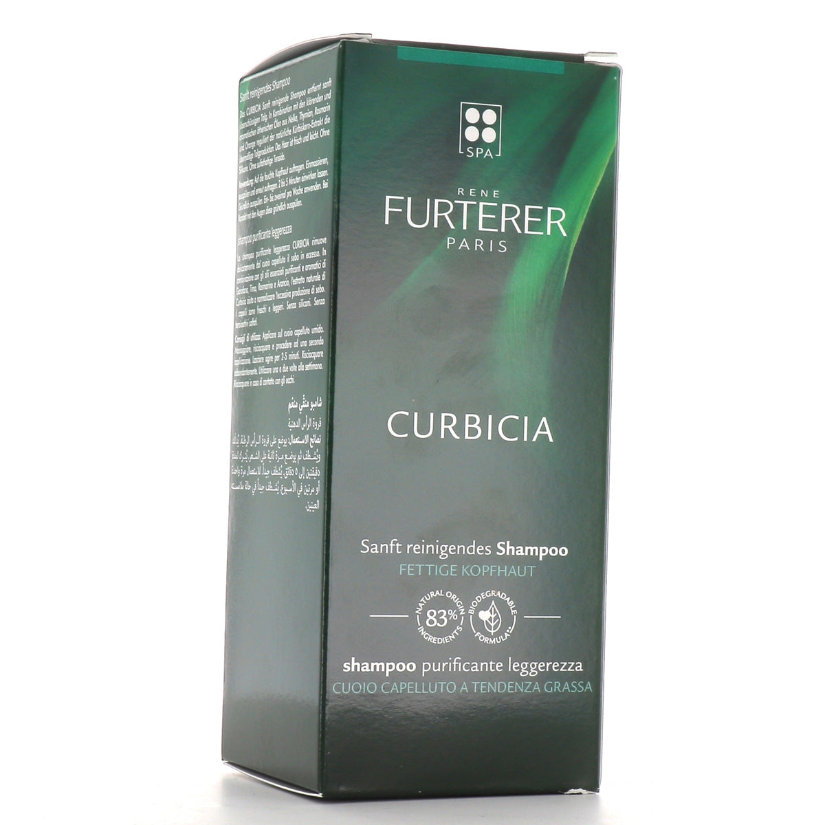 RENE FURTERER CURBICIA shampoo purificante 150 ml