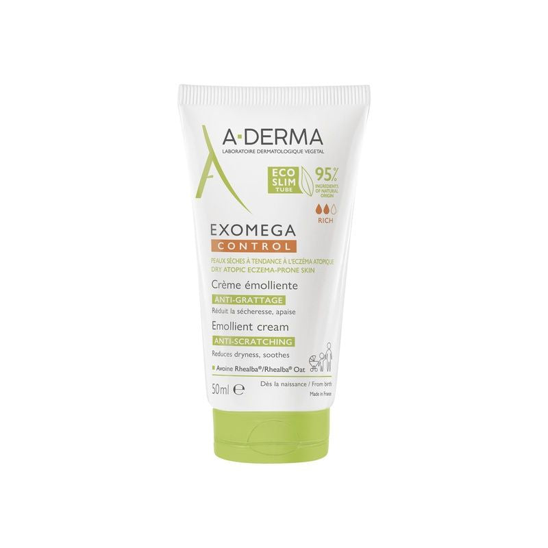 A-DERMA EXOMEGA CONTROL emollient cream 50 ml