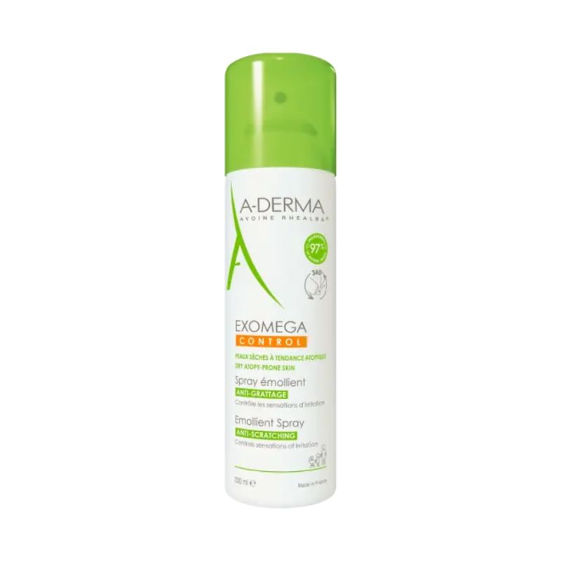A-DERMA EXOMEGA CONTROL spray emoliente 200 ml