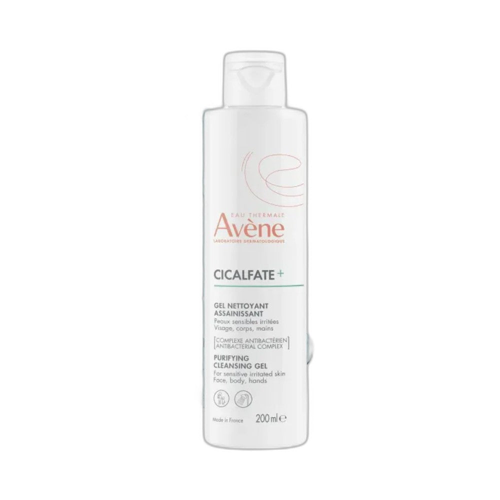 AVÈNE CICALFATE+ Gel nettoyant assainissant 200 ml