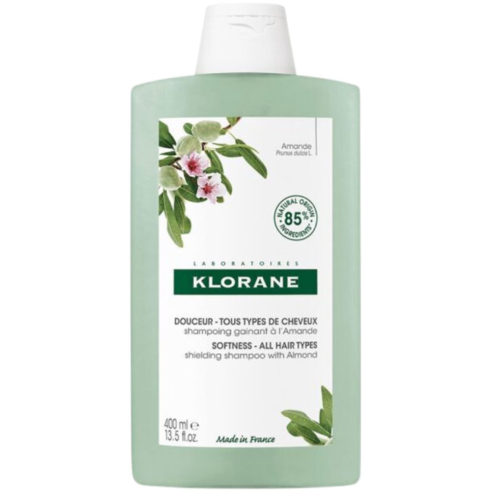 KLORANE ALLA MANDORLA shampoo dolcezza e tono 400 ml