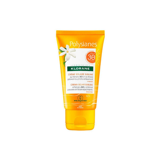 KLORANE POLYSIA NES MONOI E TAMANU BIO crema solare sublimatrice SPF30 50 ml