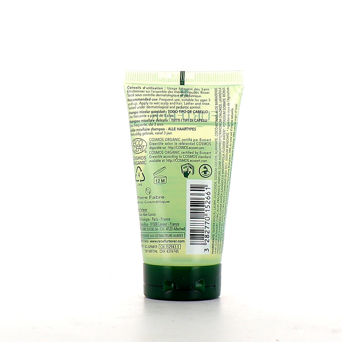 RENE FURTERER NATURIA ultra mild sulfate-free shampoo 50 ml