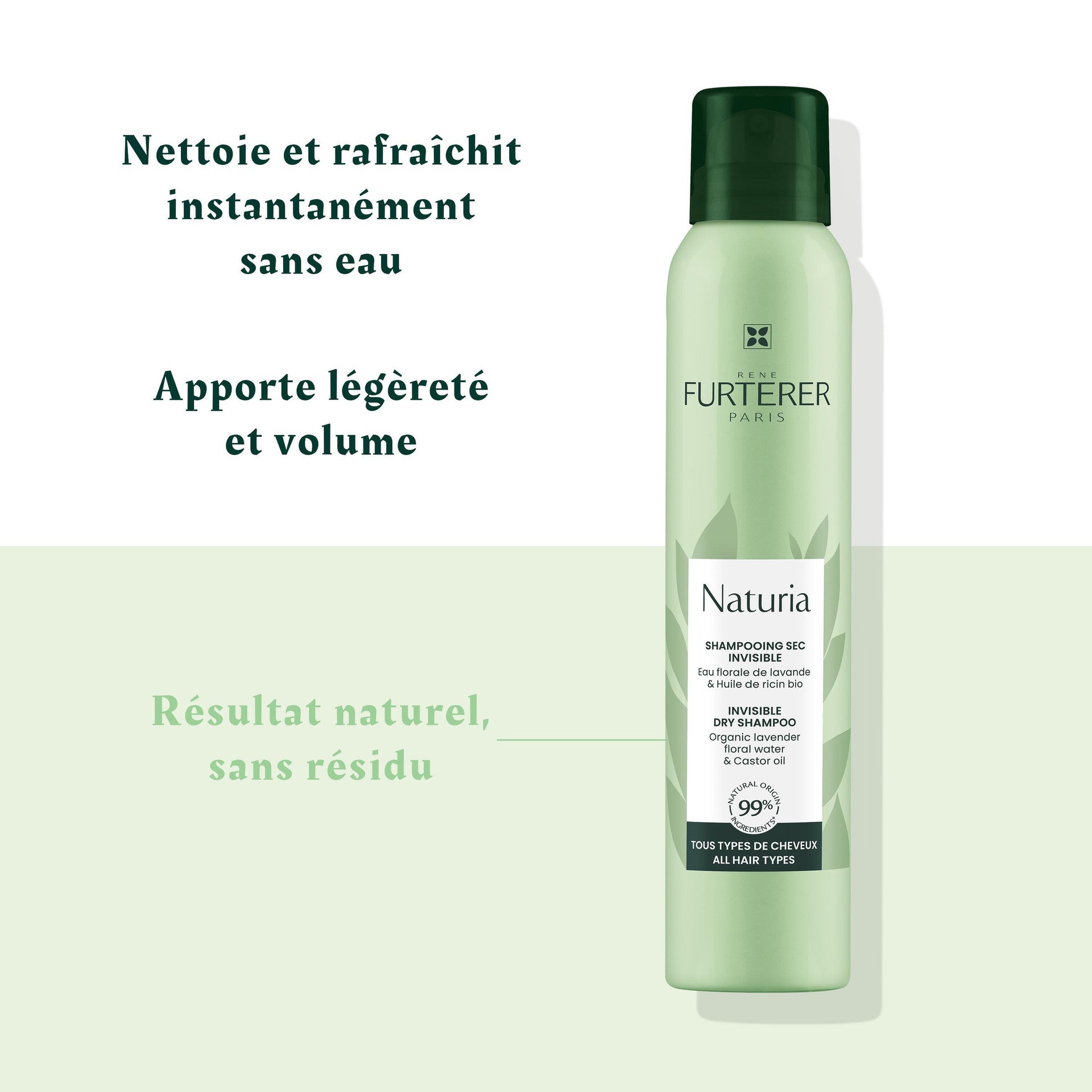 RENE FURTERER NATURIA shampooing sec 75 ml