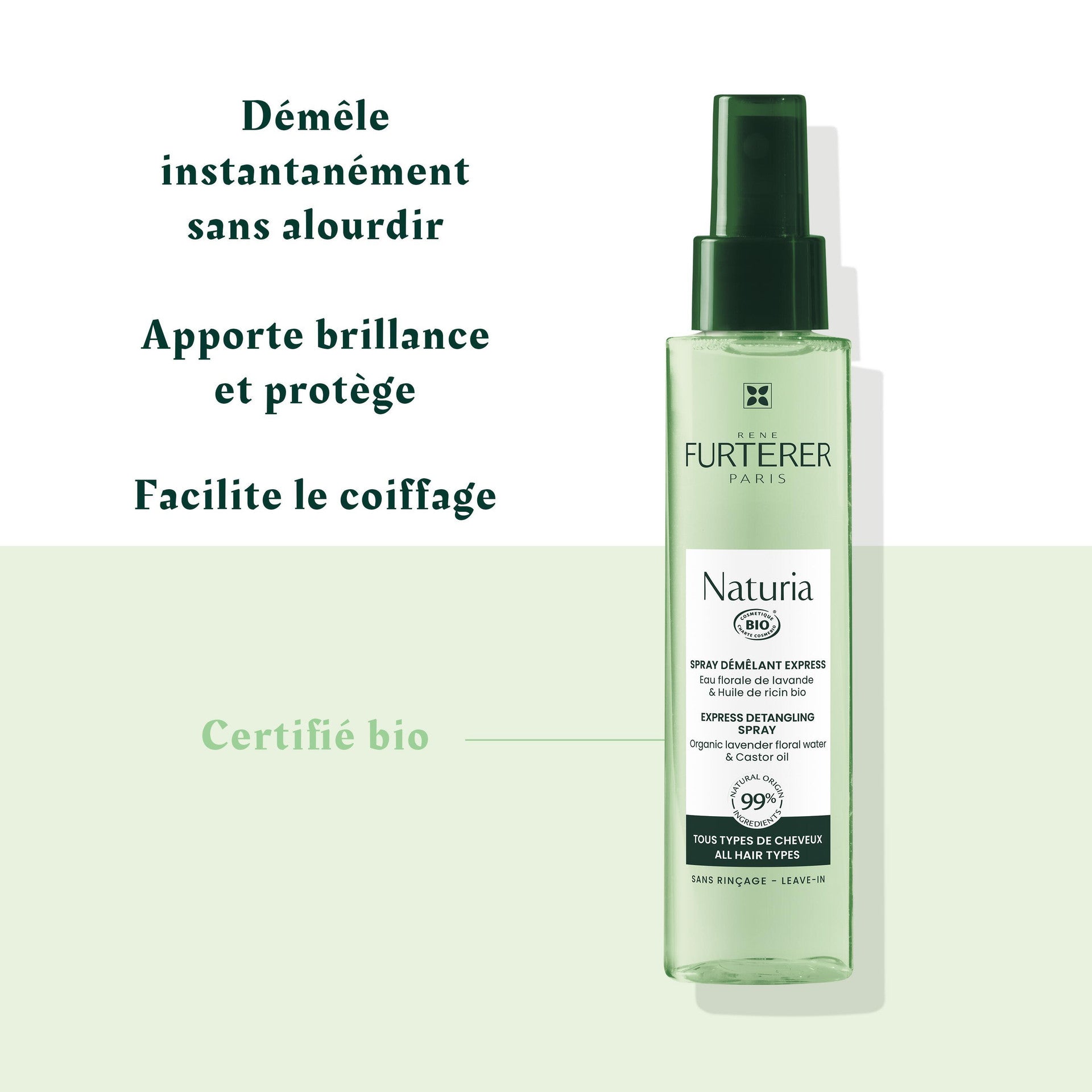 RENE FURTERER NATURIA spray districante extra delicato 200 ml