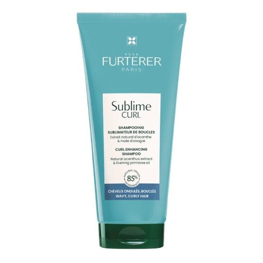 RENE FURTERER SUBLIME CURL shampooing activateur de boucles 200 ml