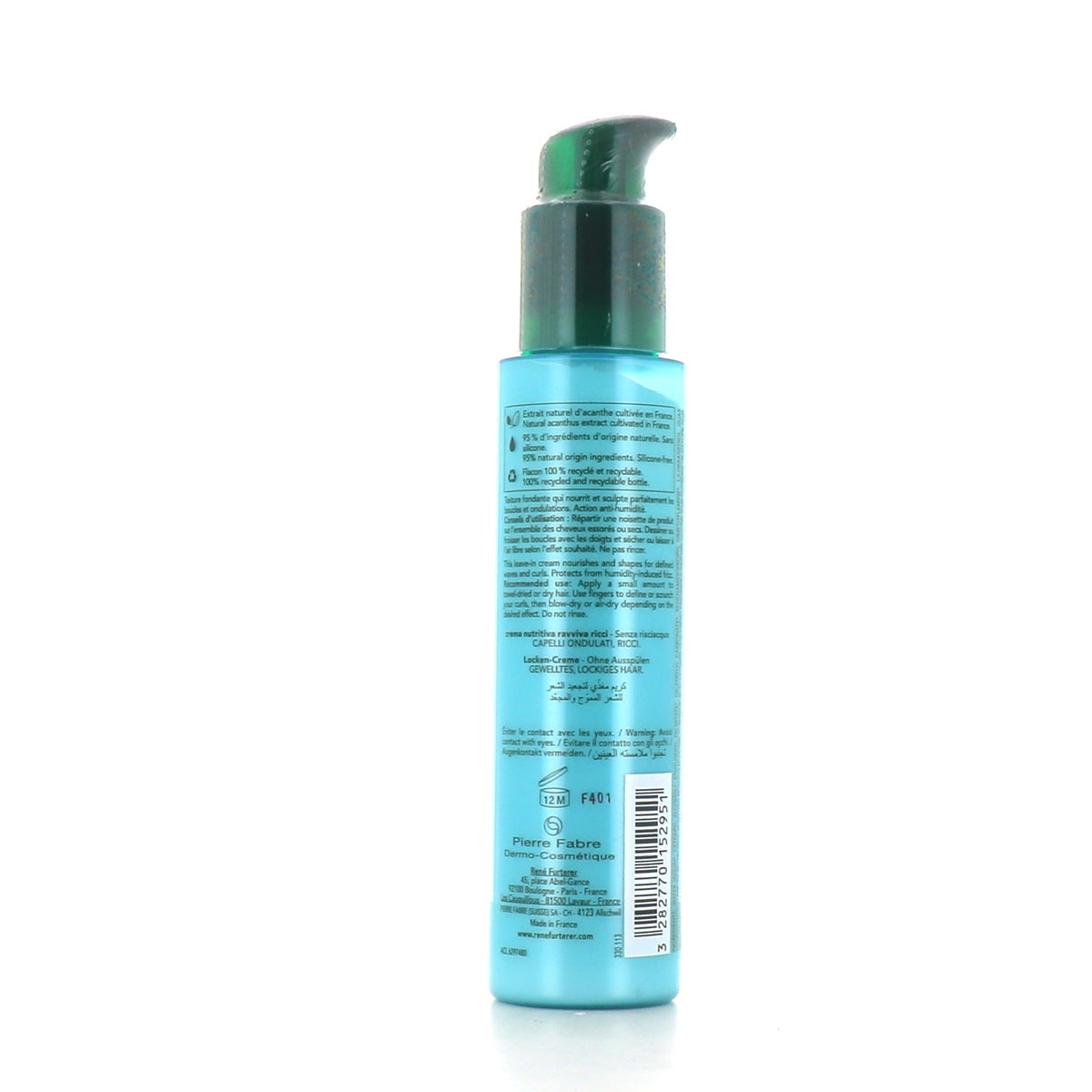 RENE FURTERER SUBLIME CURL Soin activateur de boucles nutri-activateur 100 ml