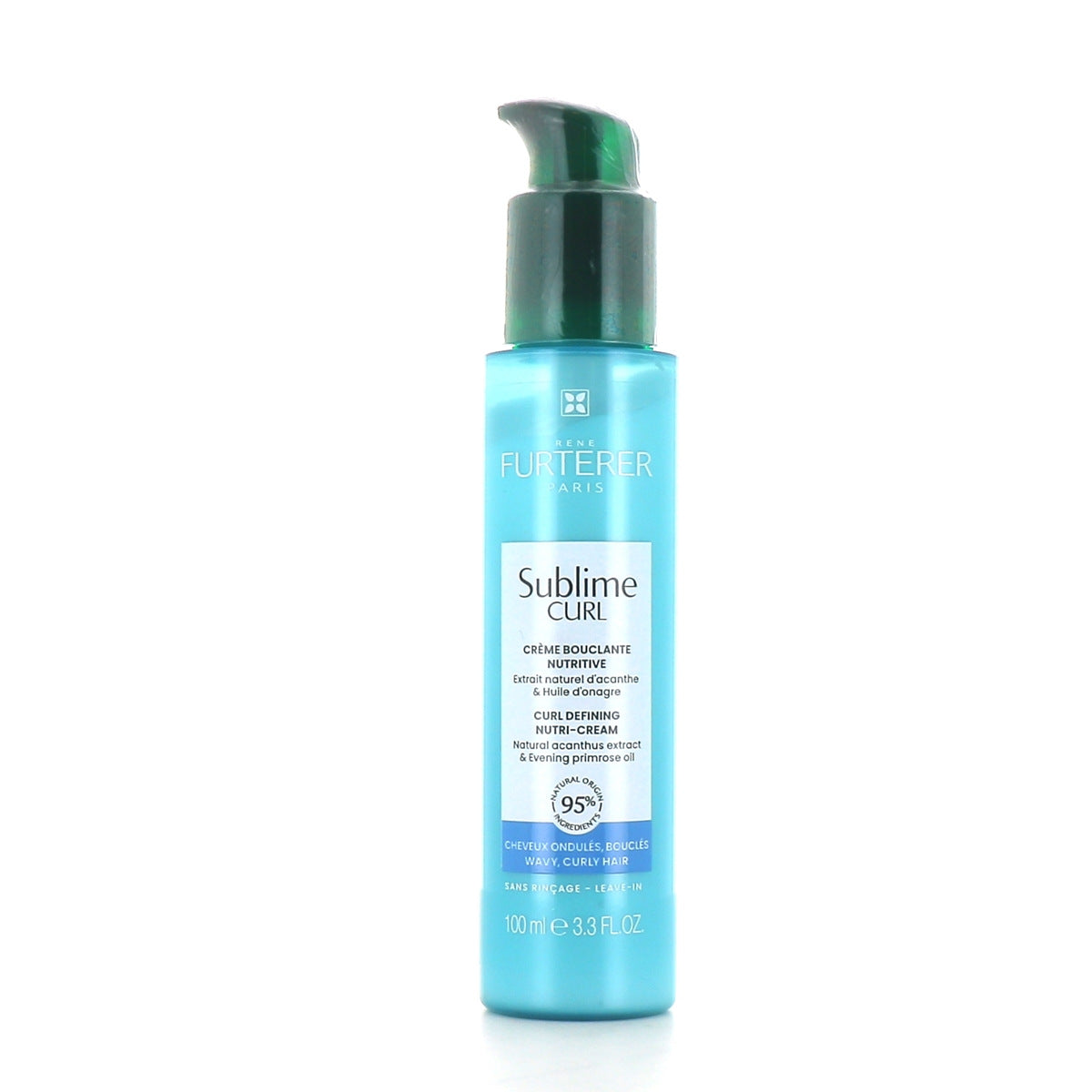 RENE FURTERER SUBLIME CURL Soin activateur de boucles nutri-activateur 100 ml