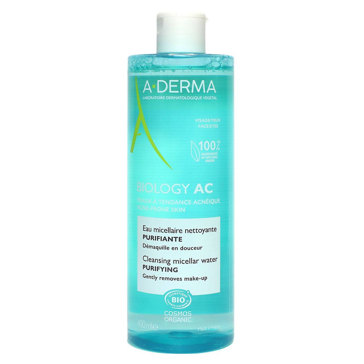 A-DERMA BIOLOGY AC micellar water 400 ml