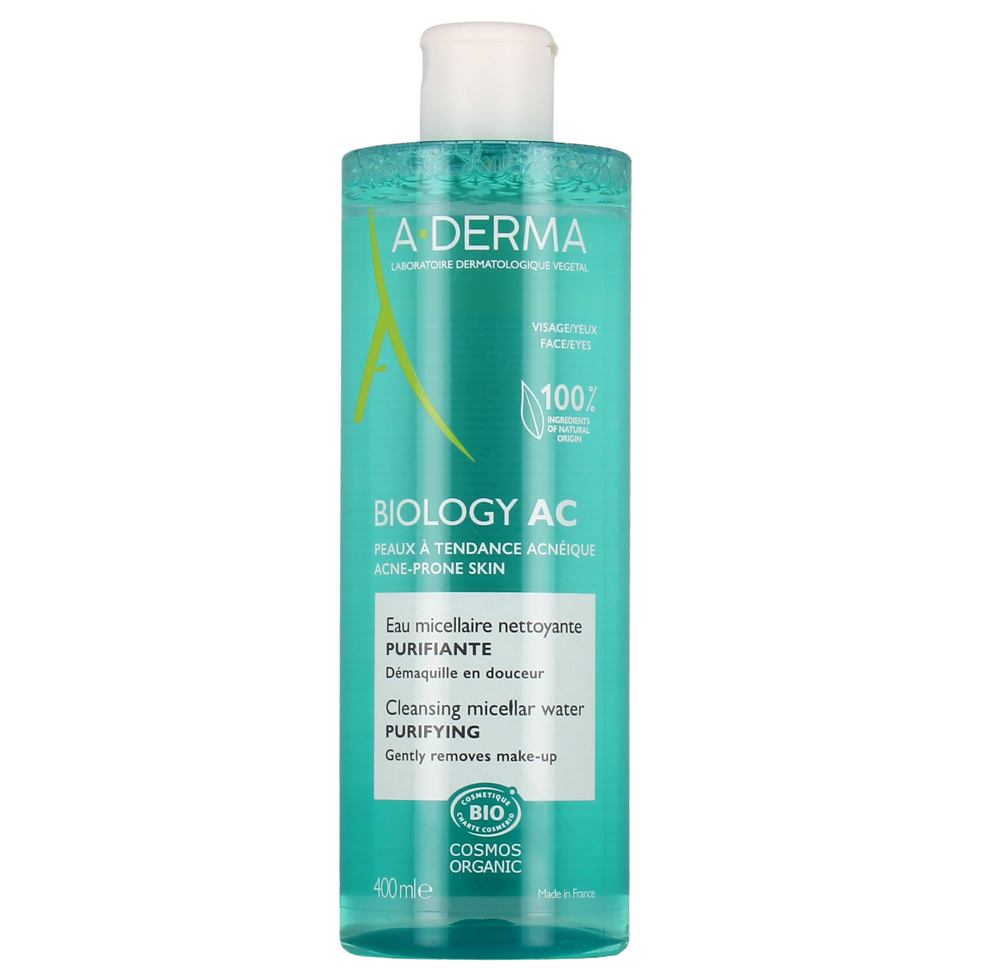 A-DERMA BIOLOGY AC micellar water 400 ml