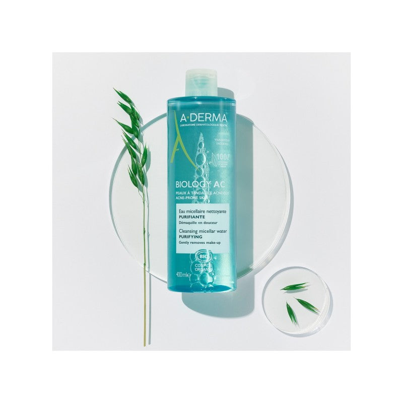 A-DERMA BIOLOGY AC micellar water 400 ml