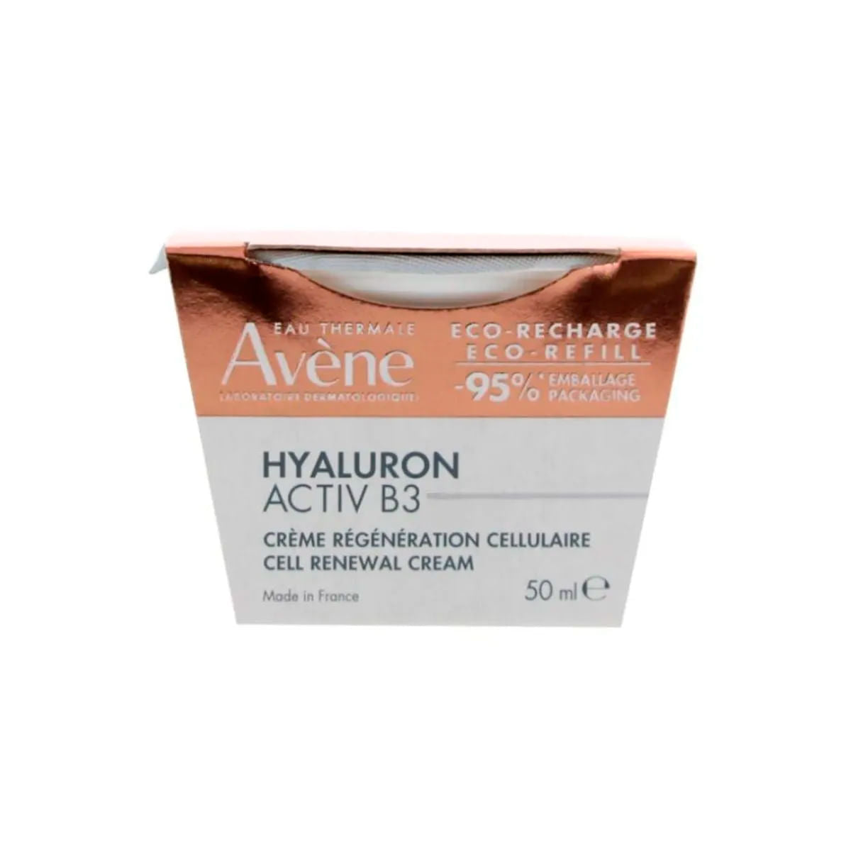 AVÈNE HYALURON ACTIV B3 crema rigenerante cellulare ricarica 50 ml