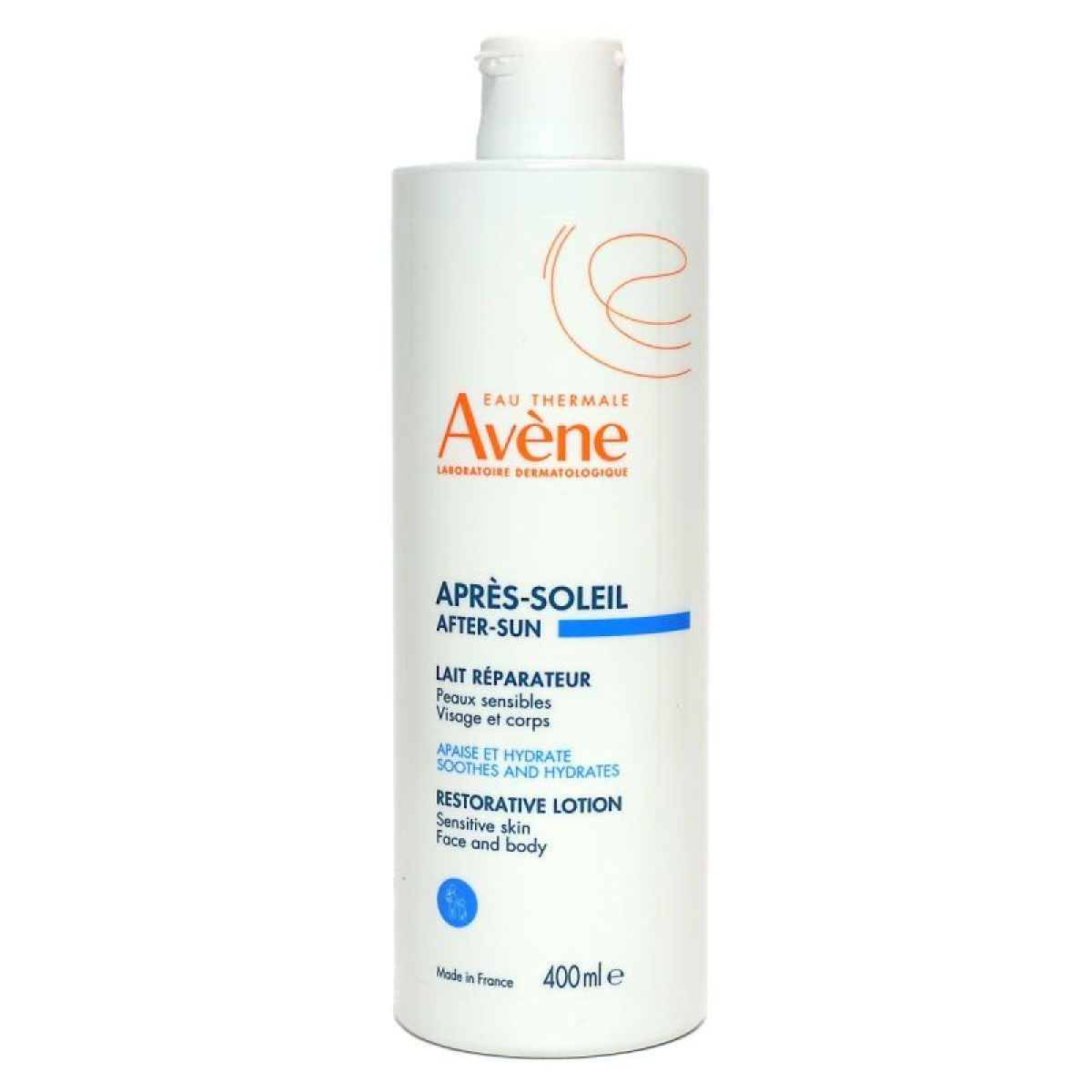 AVÈNE RIPARATORE doposole gel-crema 400 ml