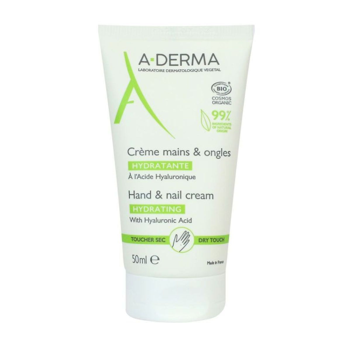 A-DERMA ESSENTIAL RANGE moisturizing cream for hands and nails 50 ml