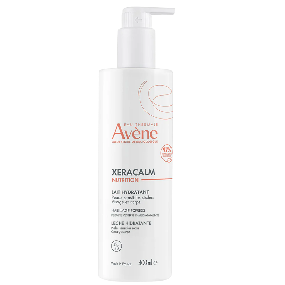AVÈNE XERACALM NUTRITION latte idratante 400 ml
