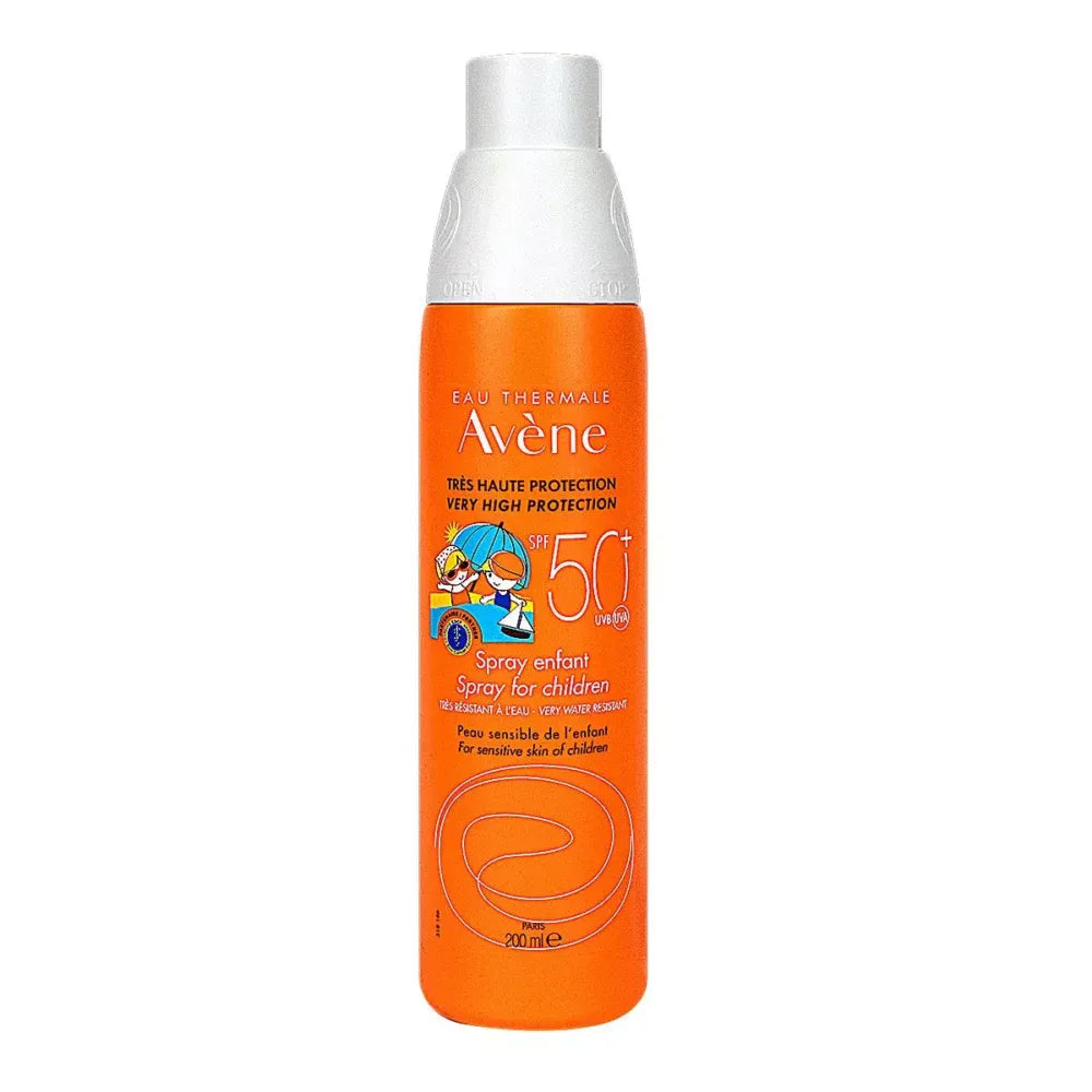 AVÈNE SOLAIRE HAUTE PROTECTION niños SPF50+ spray 200 ml