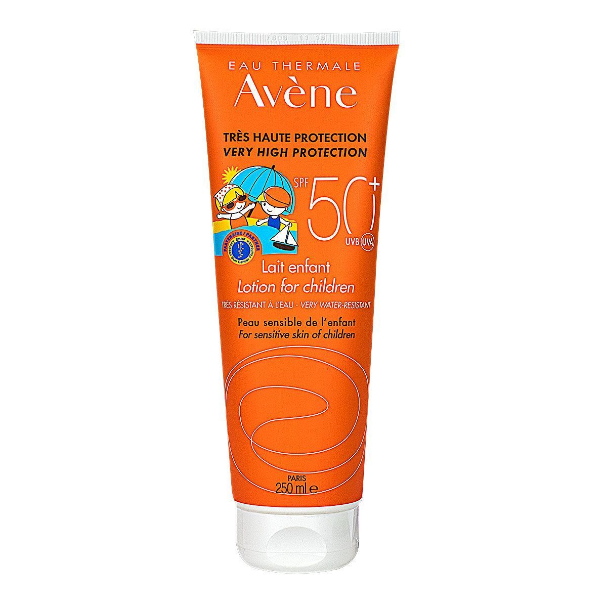 AVÈNE SOLARE LATTE BAMBINO SPF50+ 250 ml