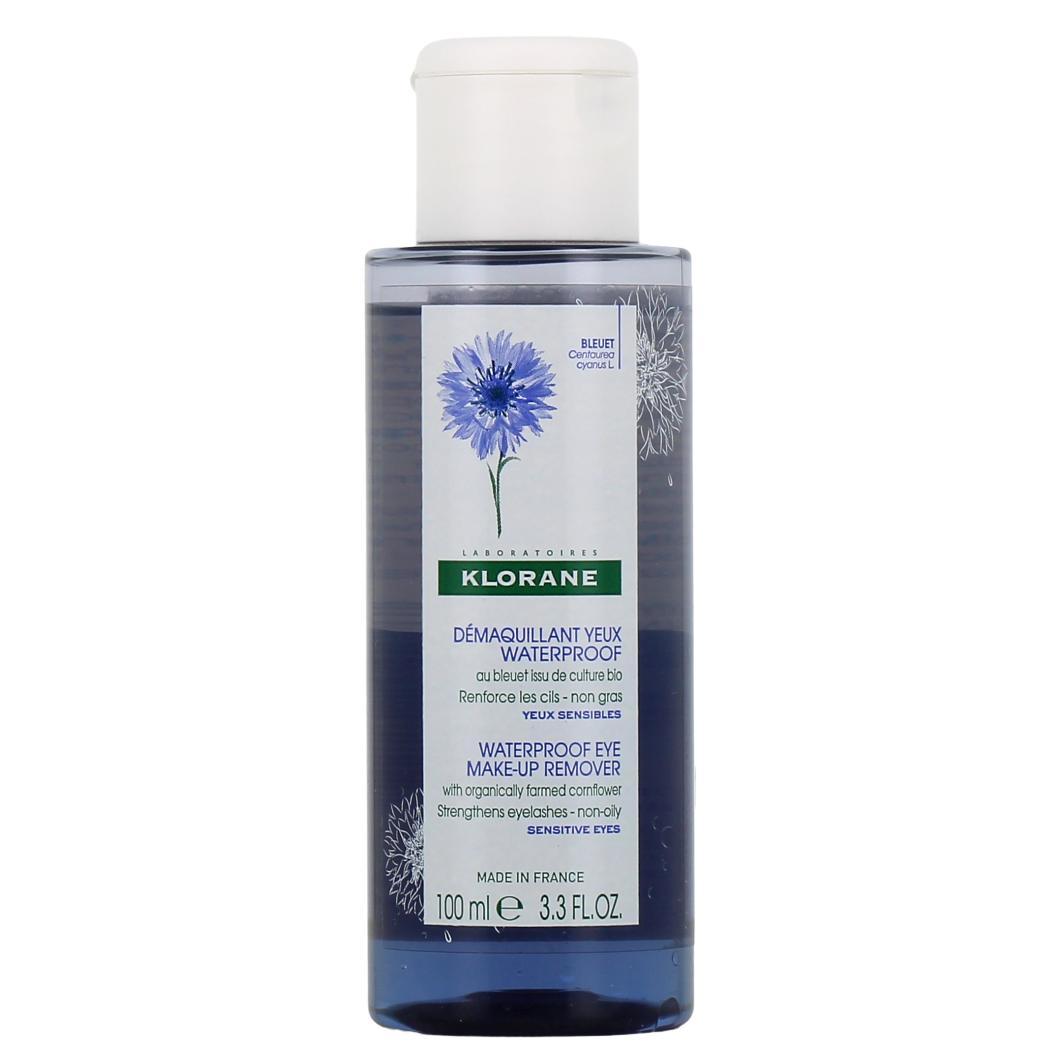 KLORANE FIORDALISO DA COLTIVAZIONE BIO struccante waterproof 100 ml