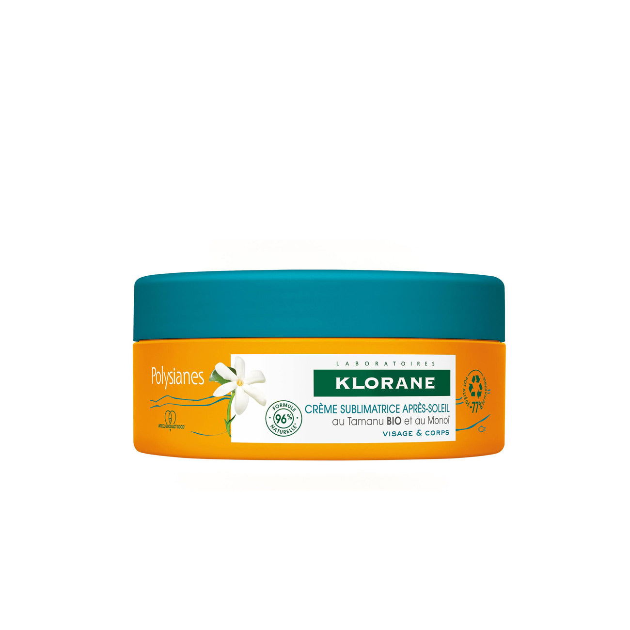 KLORANE POLYSIANES MONOÏ Y TAMANU BIO sublime after sun cream 200 ml