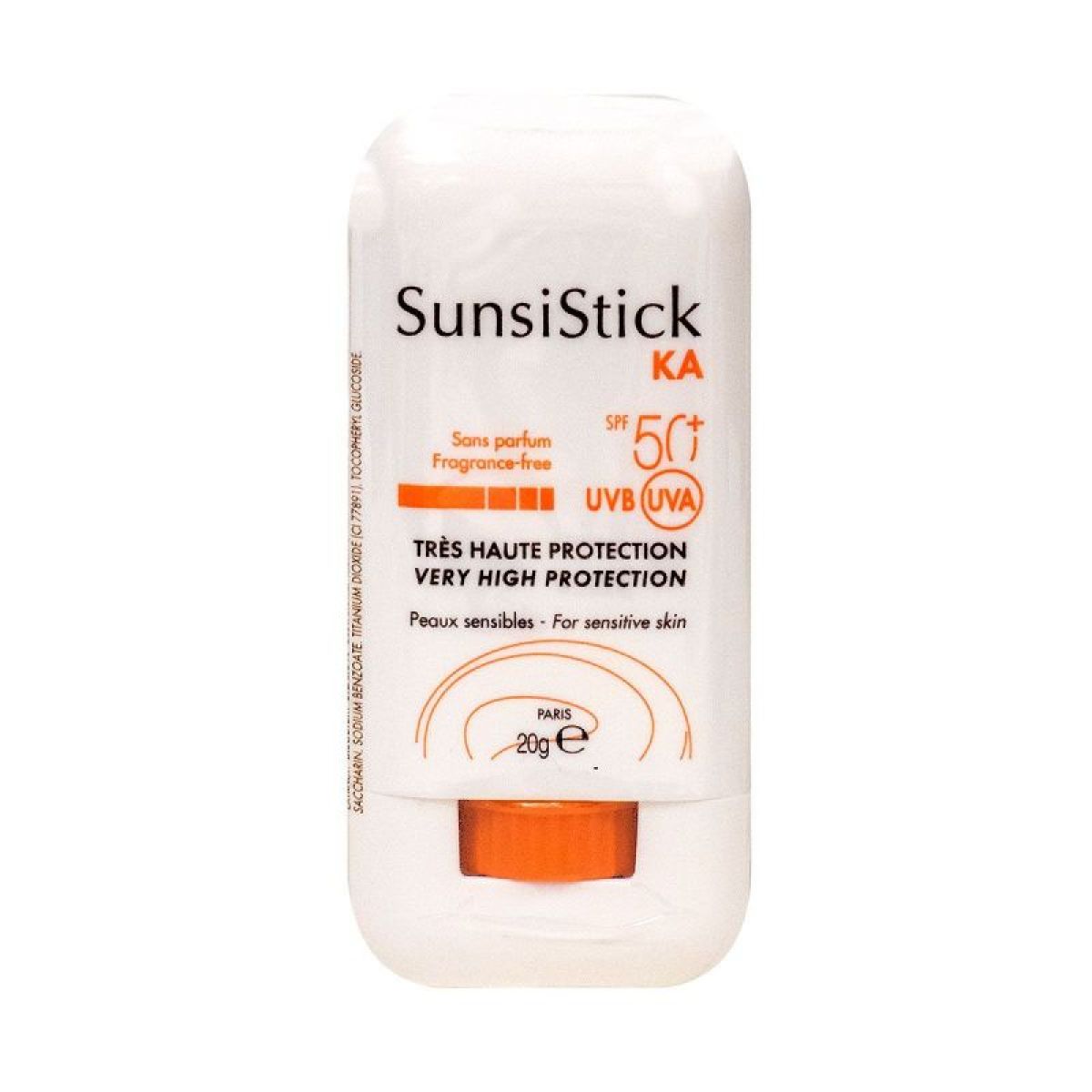 AVÈNE SOLAIRE SUNSISTICK KA Stick solaire SPF50+ 20 g