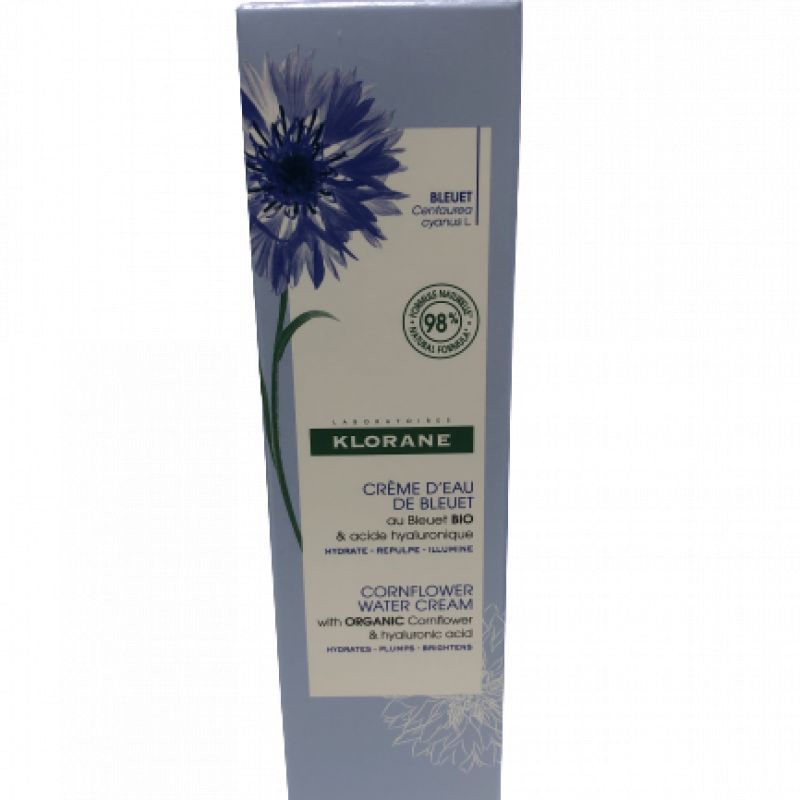 KLORANE BIO Fiordaliso e ACIDO IALURONICO gel-crema viso e occhi 30 ml