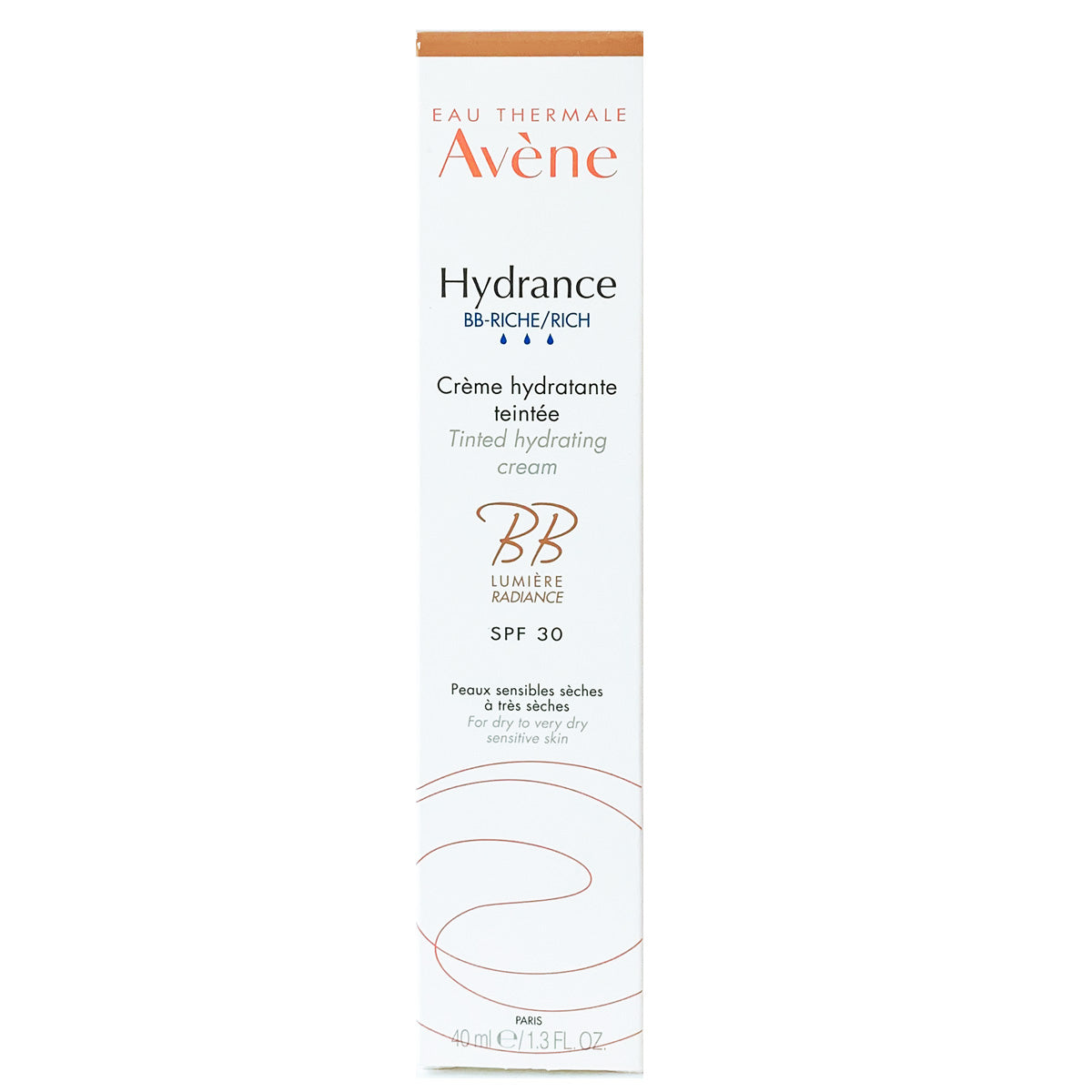 AVÈNE HYDRANCE BB hydratant perfecteur de teint SPF30 40 ml